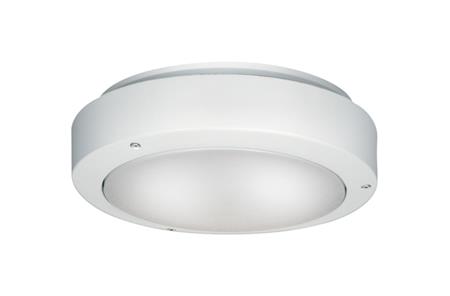 Inoxa plafón de techo Ø 355 mm.exterior
